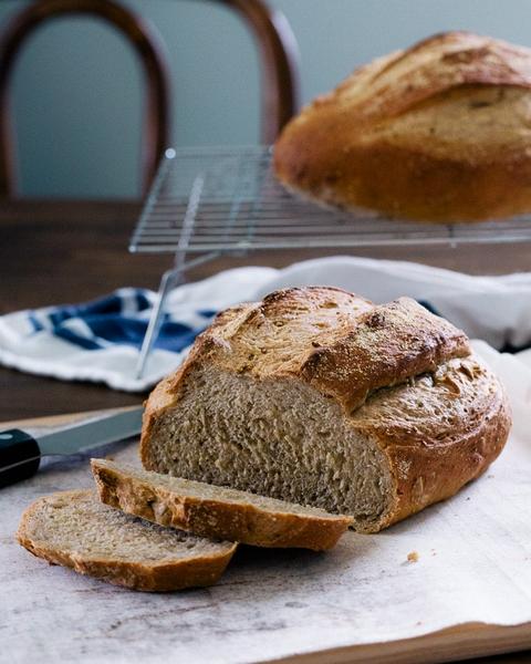 Фото Ржаной хлеб в домашних условиях