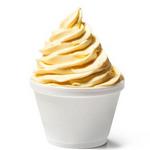 Мороженое из апельсиново-ванильного заварного крема