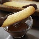 Воздушное печенье «дамские пальчики» в шоколаде