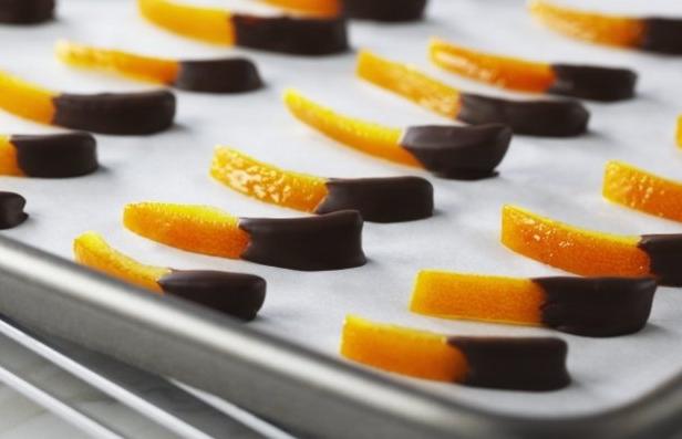 Как приготовить - Цукаты из апельсиновых корок в шоколаде