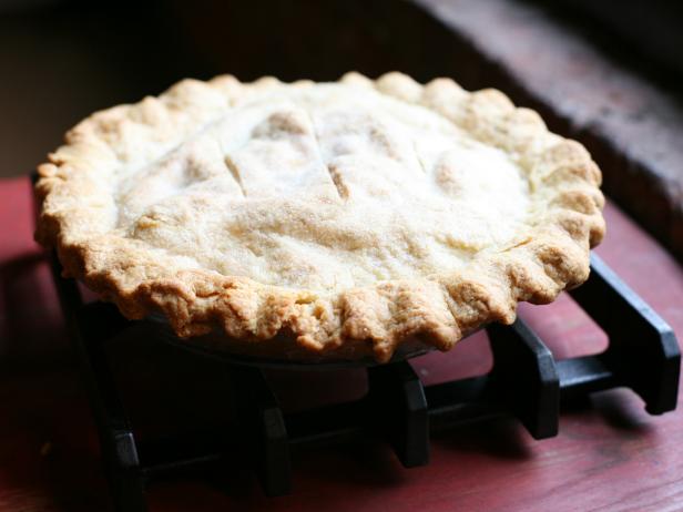 Как приготовить - Пирог с яблочным компоте на вине Сотерн