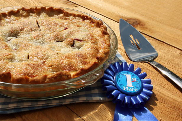 Как приготовить - Яблочный пирог «Голубая лента»