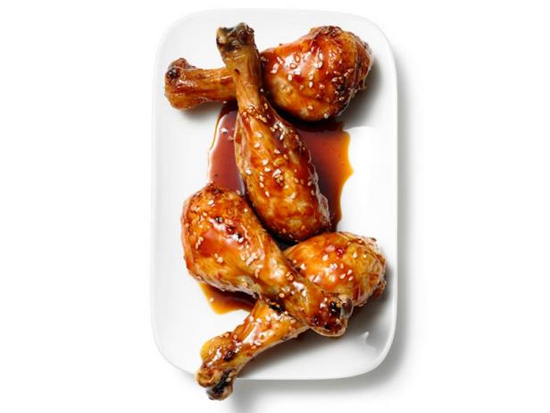 Фотография блюда - Куриные голени в медовом соусе