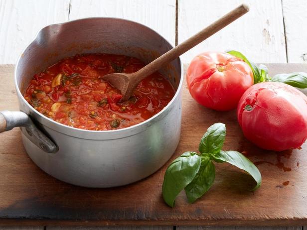 Фотография блюда - Томатный соус из перезрелых помидоров