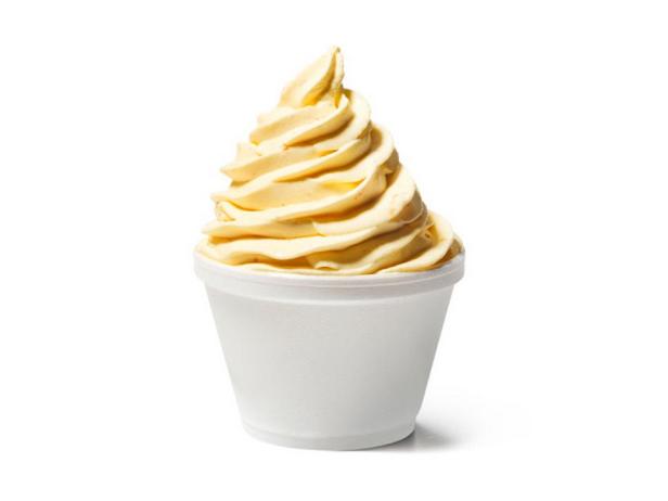 Фотография блюда - Мороженое из апельсиново-ванильного заварного крема
