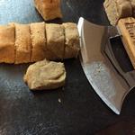 Cырные крекеры с грецкими орехами