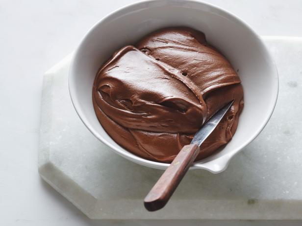 Фото Американский шоколадный масляный крем