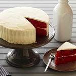 Фантастический торт «Красный бархат»