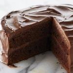 Шоколадный торт «Пища Дьявола»