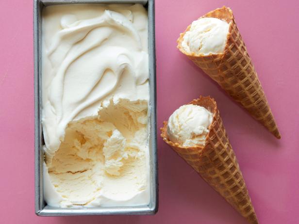 Как приготовить - Ванильное мороженое без мороженицы
