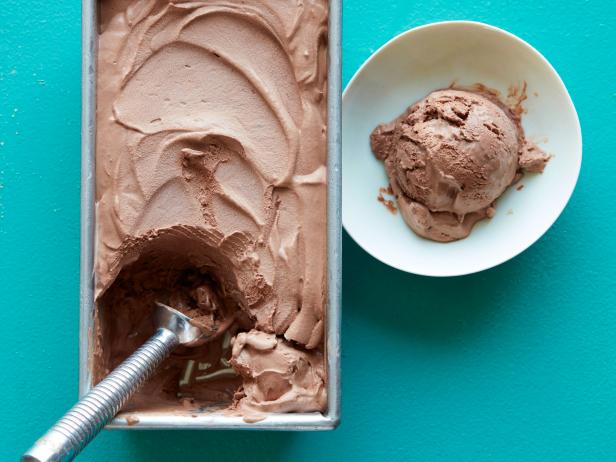 Фото Шоколадное мороженое без мороженицы