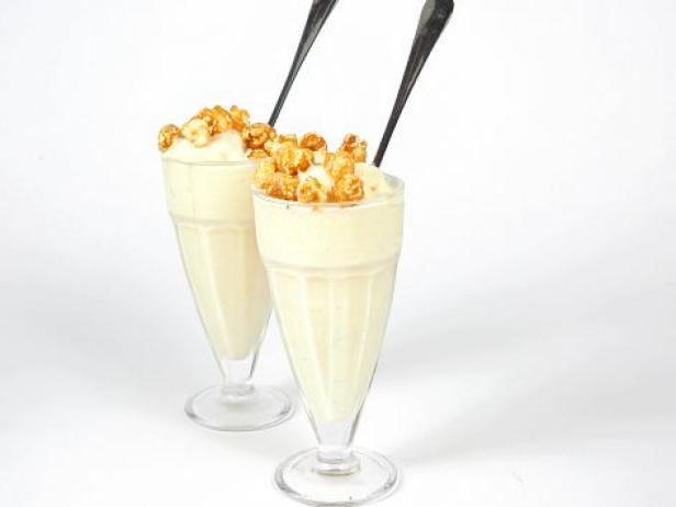 Фото Мороженое со вкусом кукурузы без мороженицы