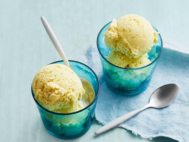 Как приготовить - Мороженое с манго, кокосом и лаймом без мороженицы