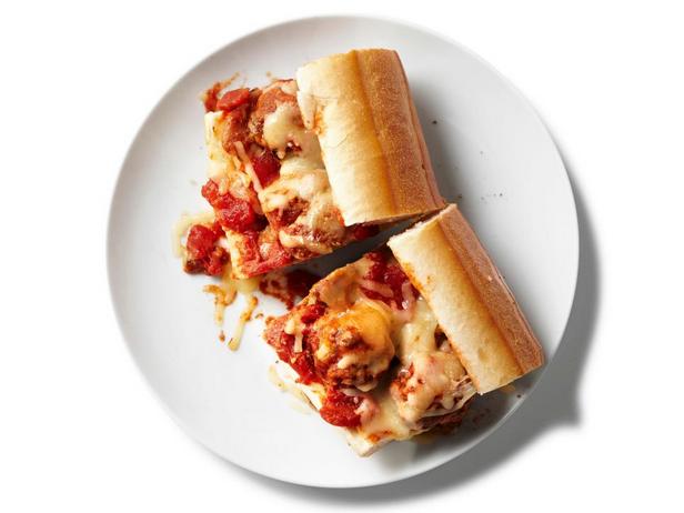 Фотография блюда - Фрикадельки для сэндвичей в медленноварке