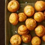 Воздушные пончики из картофельного пюре