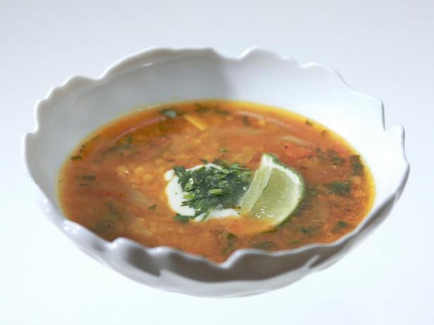 Индийский суп с красной чечевицой «Масурдал»