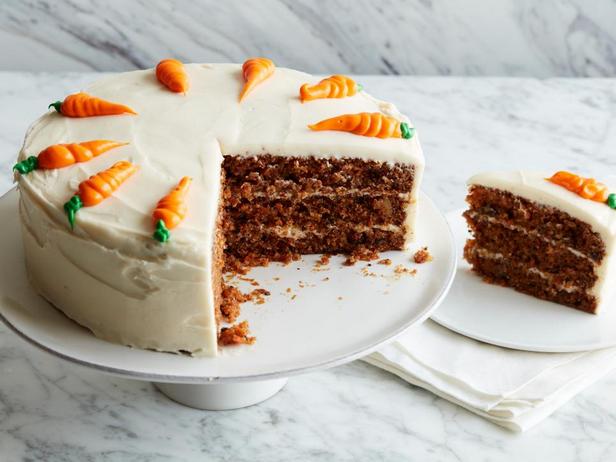 Морковный торт, рецепт приготовления