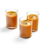 Морковный крем-суп с тимьяном
