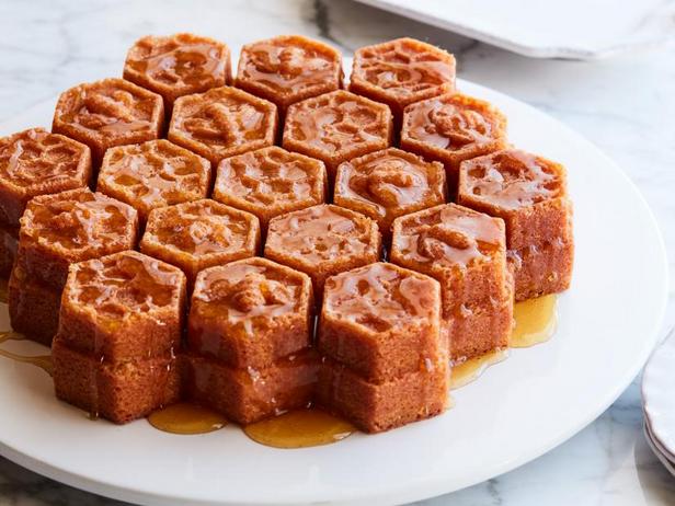 Как приготовить - Миндальный торт «Медовые соты»