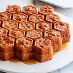 Миндальный торт «Медовые соты»