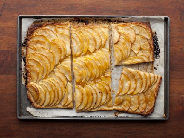 Как приготовить - Французский яблочный тарт