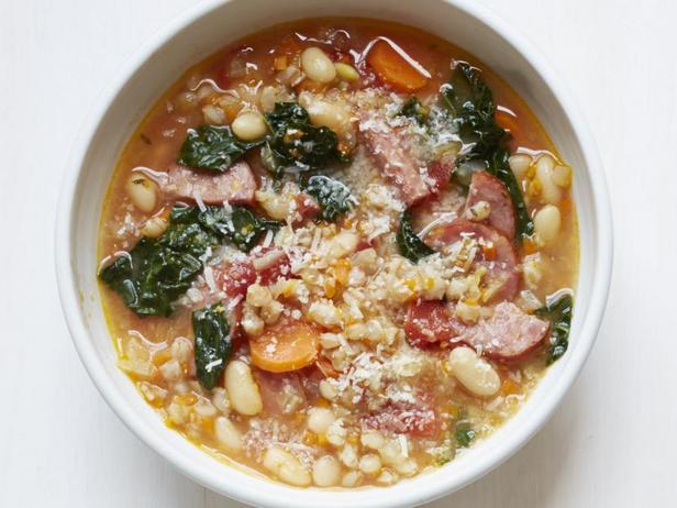 Как приготовить - Домашний итальянский суп