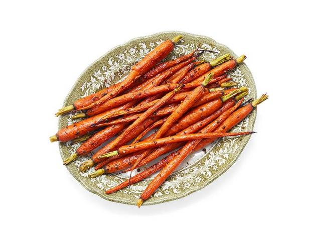 Как приготовить - Морковь, запечённая с зирой и кориандром