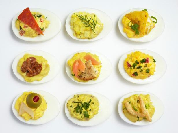 Фото 50 рецептов фаршированных яиц