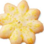 Лимонное печенье из шприц-пресса