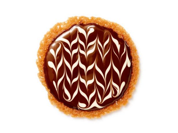 Фото Флорентийское печенье в шоколадной глазури