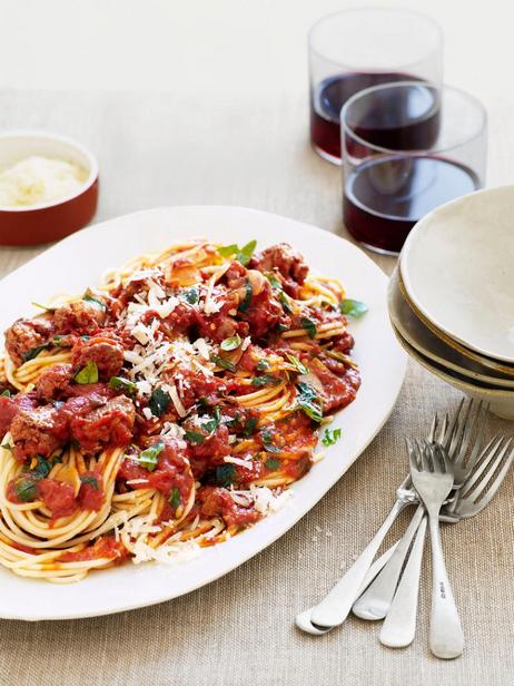 Спагетти по-сардински