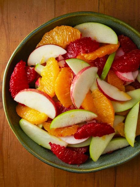 Рецепты с зимними овощами и фруктами