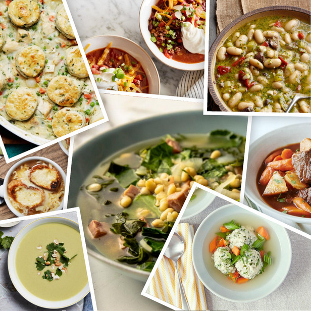 Фото Рецепты зимних согревающих супов и рагу