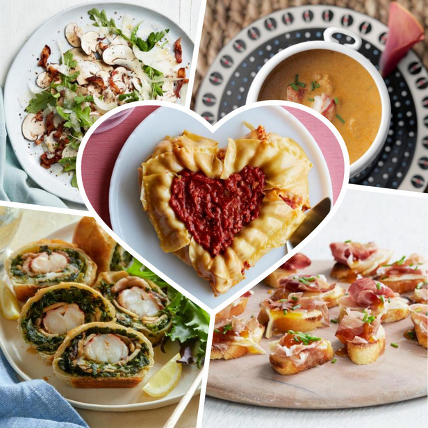 Лучшие блюда для романтического ужина на День святого Валентина Рецепты для двоих от Гранд кулинара