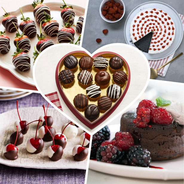 Фото 50 рецептов десертов ко Дню святого Валентина