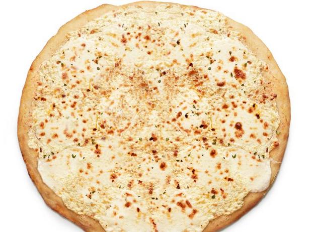 Фото Белая пицца «Три сыра»