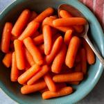 Морковь отварная