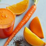 Морковно-апельсиновый сок