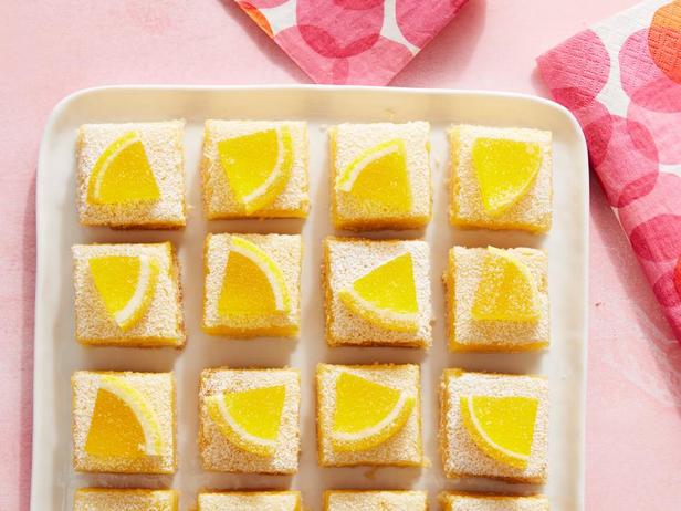 Весенние лимонные десерты для приема гостей