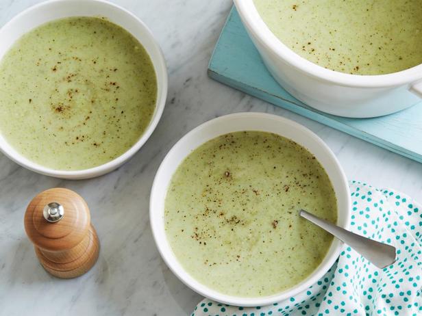Молочный суп–пюре с брокколи
