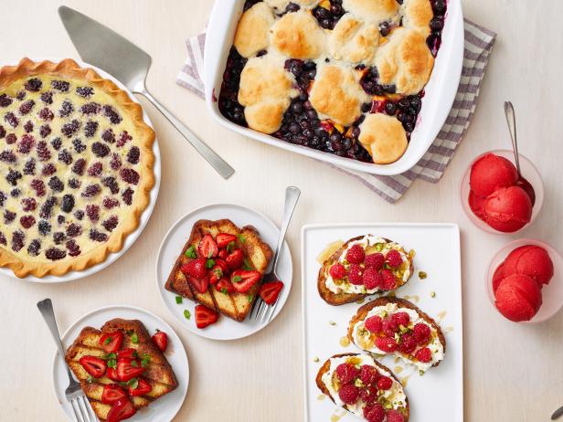 Фото 50 рецептов десертов с ягодами