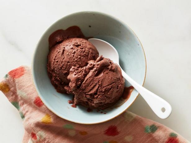 Фото Шоколадное мороженое (кетодиета)