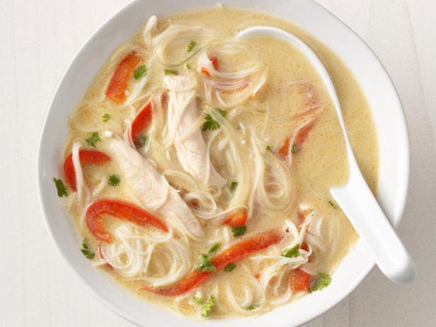 Куриный суп по-тайски