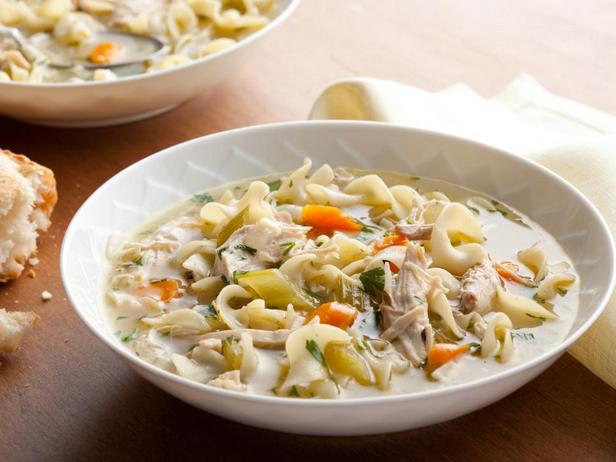20 рецептов согревающих супов с курицей