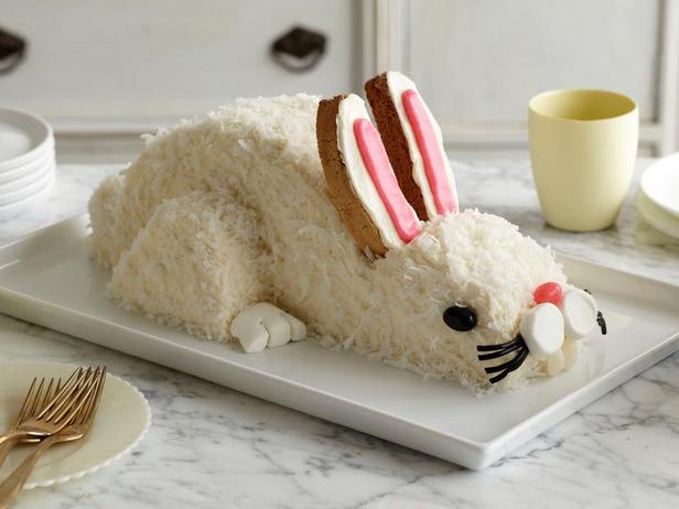 Торт «Пасхальный кролик»