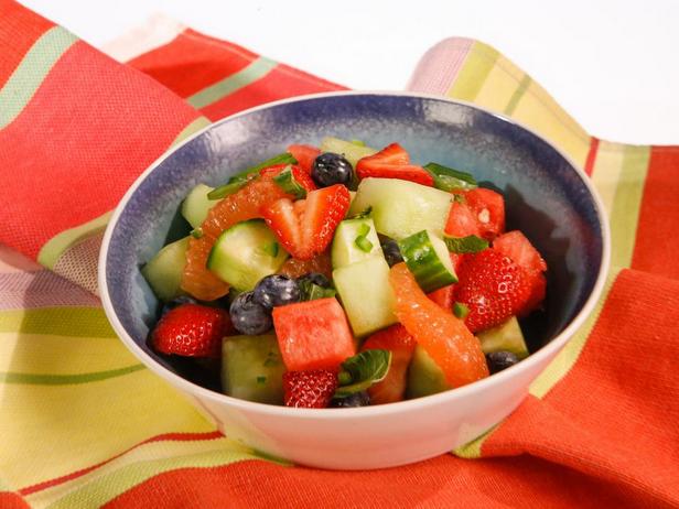 Лучшие рецепты фруктовых салатов