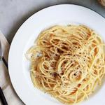 Спагетти «Качио-э-пепе»
