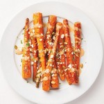 Печёная морковь со вкусом чили и лайма