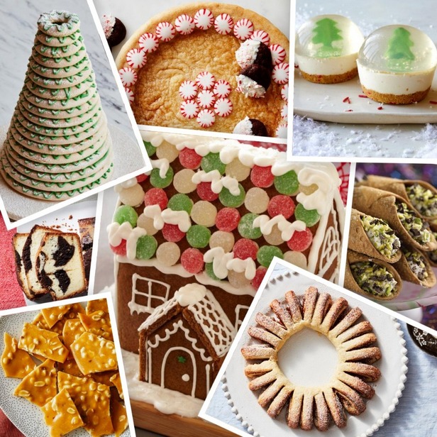 Как приготовить - 88 лучших рецептов сладкой выпечки и десертов на новогодние праздники