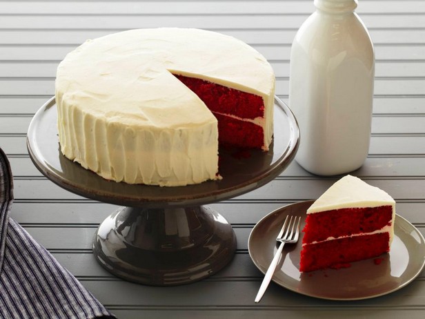 Потрясающий торт «Красный бархат»
